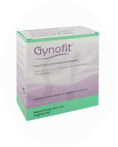 Gynofit Befeuchtungs Vaginal-Gel zur Befeuchtung bei Trockenheit 5 ml 12 Stk.