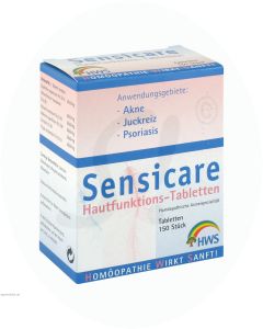 Sensicare Hautfunktions-Tabletten 50 Stk.