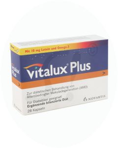 Vitalux Plus Kapseln