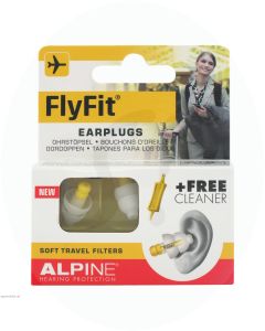 Alpine Hearing Protection  2 Pkg. Flyfit