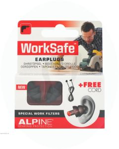 Alpine Hearing Protection  2 Pkg. Worksafe
