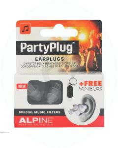 Alpine Hearing Protection  2 Pkg. Partyplug