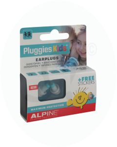 Alpine Hearing Protection  2 Pkg. Pluggies