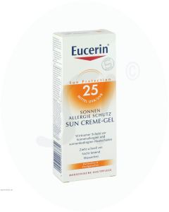 Eucerin Sonnen Allergie Schutz Sun Creme-Gel LSF 25 150 ml