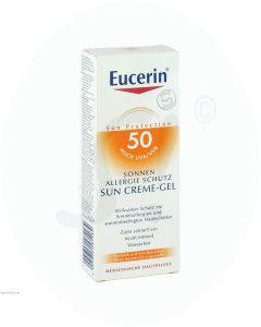 Eucerin Sonnen Allergie Schutz Sun Creme-Gel LSF 50 150 ml