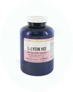 Gall Pharma L-Lysin 500 mg Kapseln