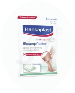 Hansaplast Blasenpflaster 5 Stk. groß