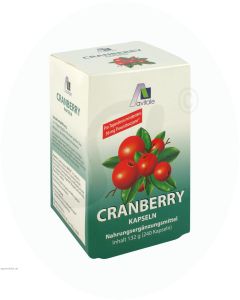 Avitale Cranberry Kapseln