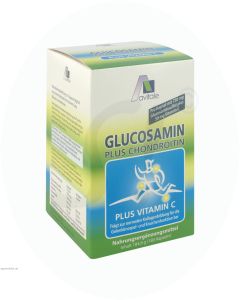 Glucosamine 750 mg + Chondroitin Kapseln