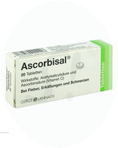Ascorbisal Tabletten 20 Stk.