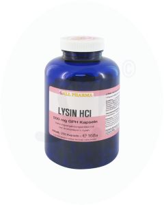 Gall Pharma Lysin Hcl 500 mg Kapseln