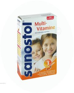 Sanostol Multi-Vitamine Multivitaminsaft ohne Zucker