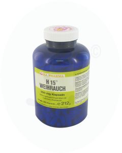 Gall Pharma Weihrauch H15 350 mg Kapseln