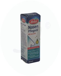Abtei Nasen-Pflege-Öl 20 ml