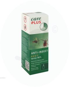 Care Plus Insect Deet Spray 40% 60 ml
