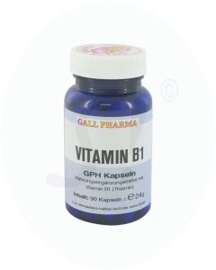 Gall Pharma Vitamin B1 Kapseln