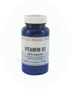Gall Pharma Vitamin B 2 Kapseln