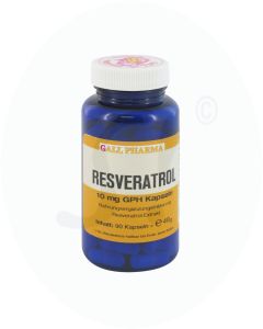 Gall Pharma Resveratrol 10 mg Kapseln 90 Stk.