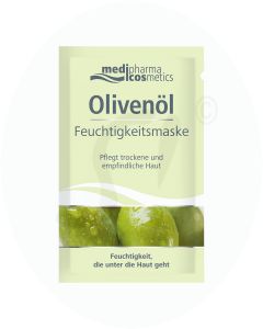 Medipharma Cosmetics Olivenöl Feuchtigkeitsmaske