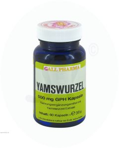 Gall Pharma Yamswurzel 500 mg Kapseln 60 Stk.