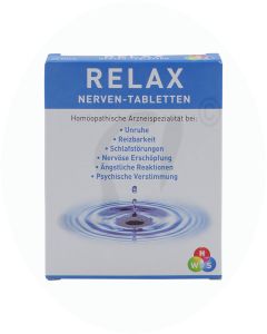 Relax Nerven-Tabletten 50 Stk.