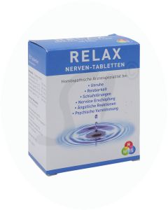 Relax Nerven-Tabletten 150 Stk.