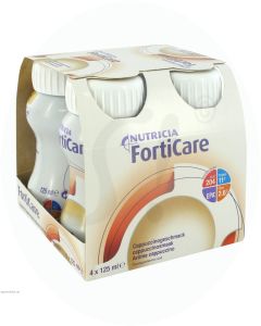 Nutricia Forticare 125 ml 4 Stk. Cappuccino