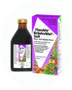 Florabio Kräuterblut-Saft 500 ml
