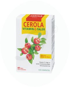Vitamin C Cerola Taler
