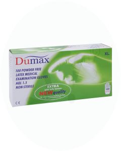 Untersuchungshandschuh Dumax Latex puderfrei 100 Stk.