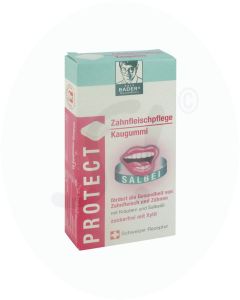 Baders Protect Zahnpflege-Kaugummi 16 Stk.