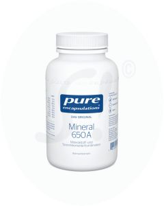 Pure Encapsulations Mineral 650a