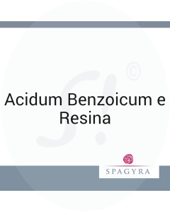 Acidum Benzoicum e Resina Spagyra 10 ml C 60 Globuli