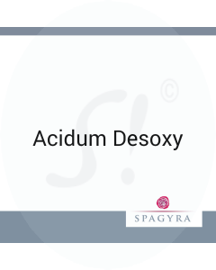 Acidum Desoxy Spagyra D 12 Globuli 20 ml