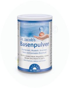 Dr. Jacob's Basenpulver Citrate Basen-Original 300 g