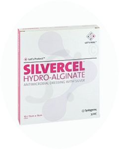 Systagenix Silvercel Hydroalginat 10 Stk.