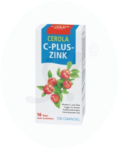 Vitamin C Cerola plus Zinktaler