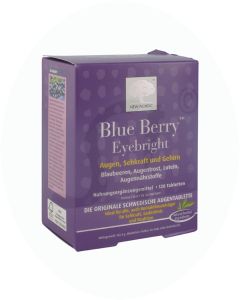 Blue Berry Eyebright Tabletten New Nordic