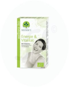 Neuner's Bio Wellness Tee Energie & Vitalität 20 Btl.
