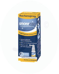 Snoreeze Rachenspray 23,5 ml
