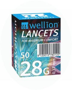 Wellion Lanzetten 50 Stk. 28 g
