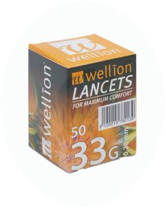 Wellion Lanzetten 50 Stk. 33 g