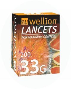 Wellion Lanzetten 200 Stk. 33 g