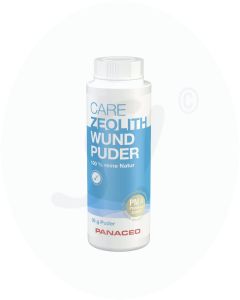 PANACEO Care Zeolith Wundpuder 30 g