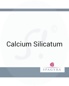 Calcium Silicatum Spagyra LM 6 Globuli 10 ml