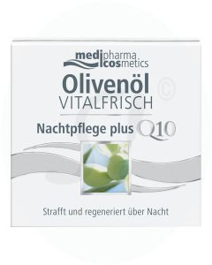 Medipharma Cosmetics Olivenöl Vitalfrisch 50 ml Nachtpflege