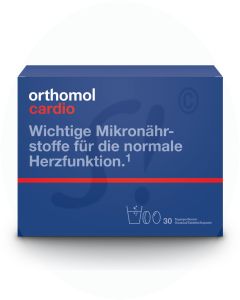 Orthomol Cardio® Granulat 30 Stk.