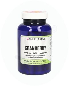 Gall Pharma Cranberry 400 mg Kapseln
