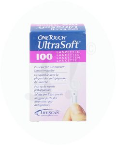 LifeScan OneTouch® UltraSoft Lanzetten 100 Stk.