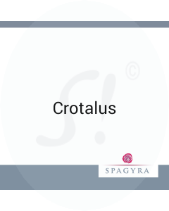 Crotalus Spagyra 10 ml D 20 Globuli